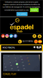 Mobile Screenshot of espadelclub.com